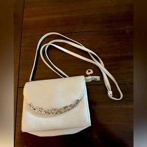 Brighton Cross Body Bag - Cream Color.  Excellent condition